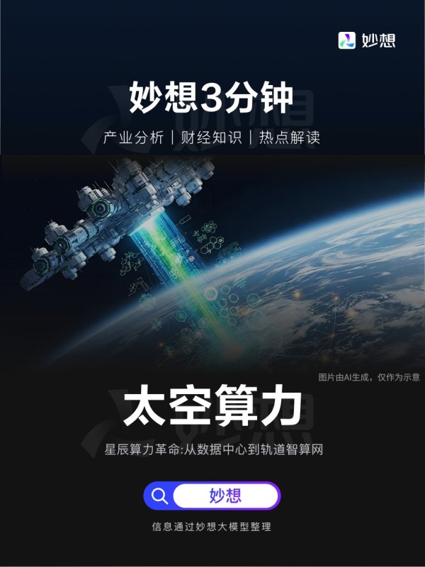 配资炒股中国股票配资网 3分钟带你了解太空算力