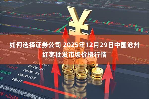 如何选择证券公司 2025年12月29日中国沧州红枣批发市场价格行情